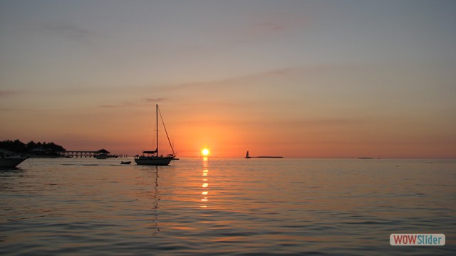 Florida, Sonnenuntergang in Key West